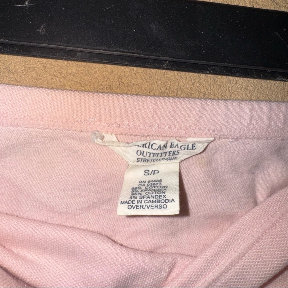 American Eagle Outfitters Blush Ruched tube top sleeveless - Picture 2 of 4
